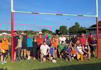 New innovative ‘Touch Tens’ pilot at Pembroke Rugby Club