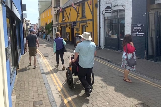 Tenby locals demand accessibility improvements
