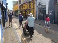 Tenby locals demand accessibility improvements
