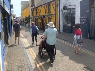 Tenby locals demand accessibility improvements