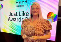 Pride at top UK inclusion award for Tenby teacher