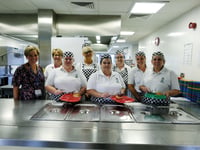 Celebrity chef Jamie Oliver champions Tenby school’s catering team