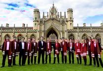 Cambridge College Choir to visit Tenby