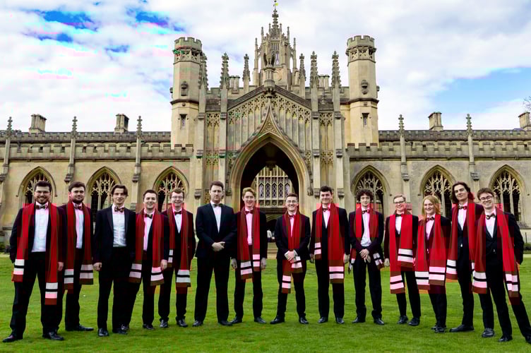 Cambridge College Choir The Gentlemen of St John's