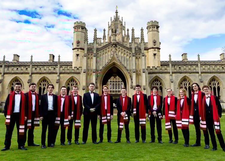 Cambridge College Choir The Gentlemen of St John's