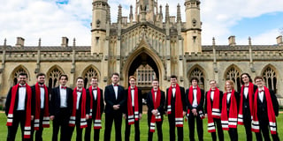 Cambridge College Choir to visit Tenby