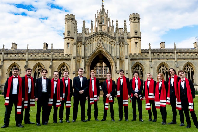 Cambridge College Choir The Gentlemen of St John's