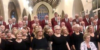 Choirs come together for Air Ambulance