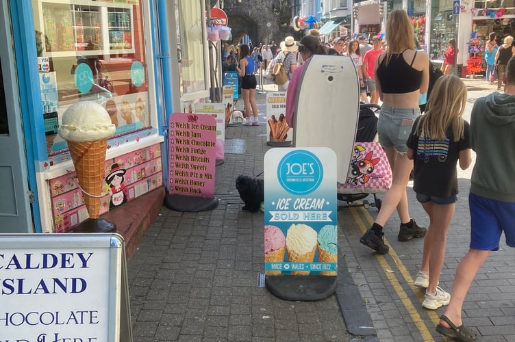 A Boards Tenby