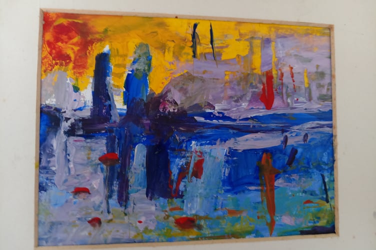 The Sky by Rhoui Downing