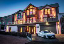 Sea-view home for sale comes with its own bar and games room 
