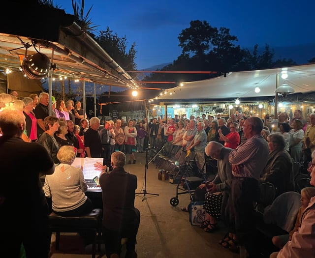 Charity Choir Sing-Off raises over £3,000 for Wales Air Ambulance