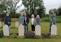 Dutch schoolgirls discover RAF Pembrokeshire-Netherlands connection