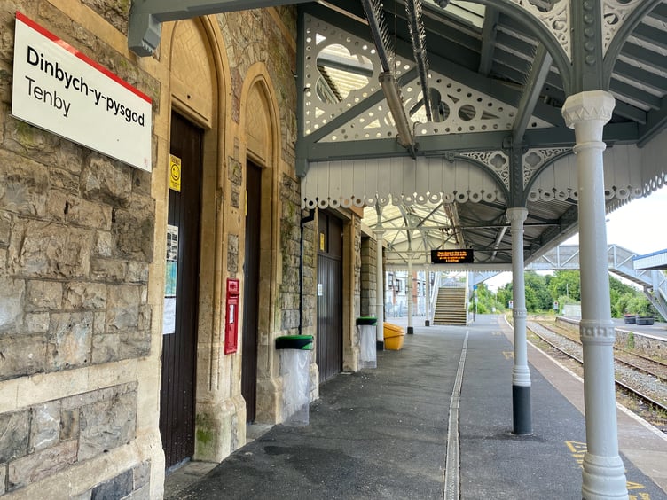 Tenby Railway Station