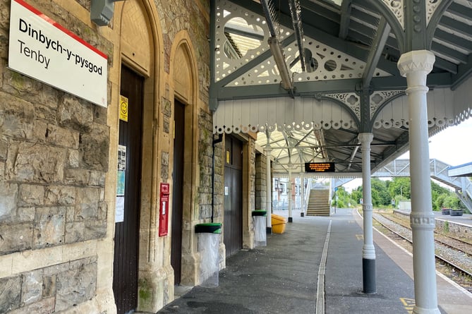 Tenby Railway Station
