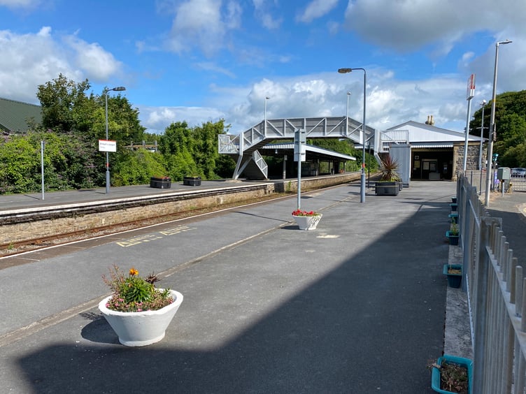 Tenby Railway Station