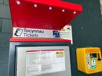 Fined for fare dodging