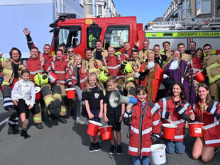 Tenby firefighters prizes plea for charitable 'Open Day' event