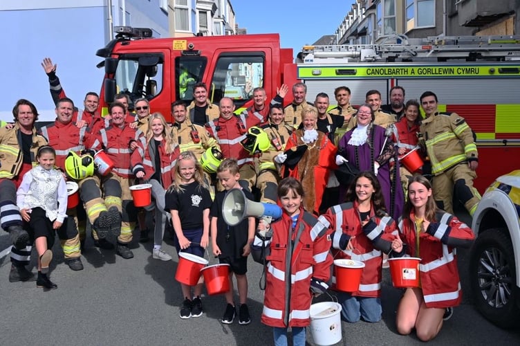 Tenby firefighters