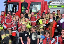 Tenby firefighters prizes plea for charitable 'Open Day' event