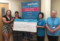 Family Fun Day raises staggering amount for Hospice at Home Charity