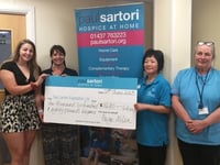 Family Fun Day raises staggering amount for Hospice at Home Charity