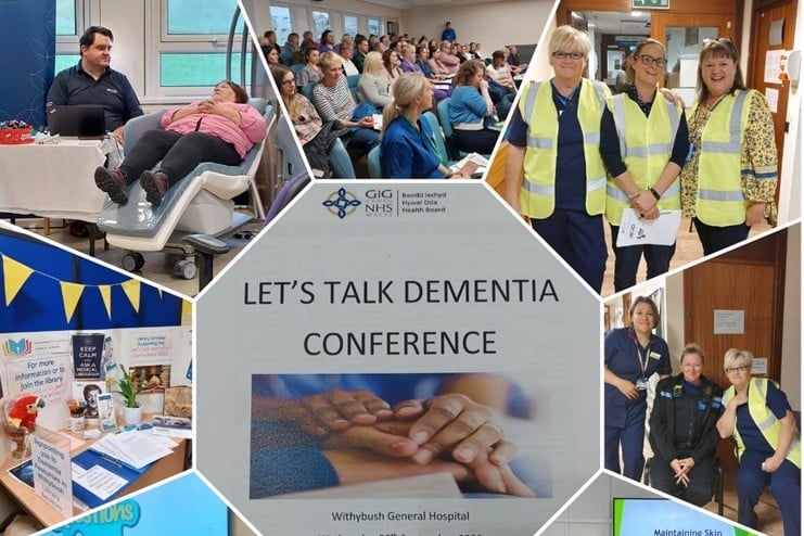 Withybush dementia training