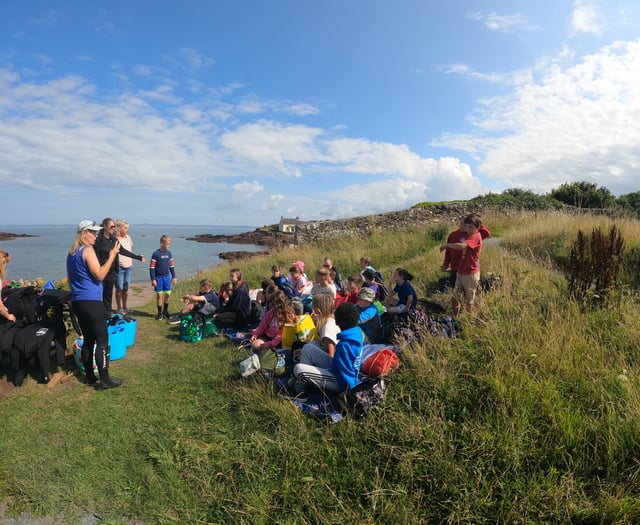 Celebrate Wildlife Trust National Marine Week in Pembrokeshire