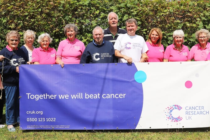 Saundersfoot cancer research committee