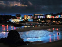 ‘Respect the Range’ drone display for Tenby harbour