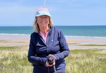Tenby Golf Club Ladies Captain choses RNLI as her charity