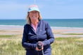 Tenby Golf Club Ladies Captain choses RNLI as her charity