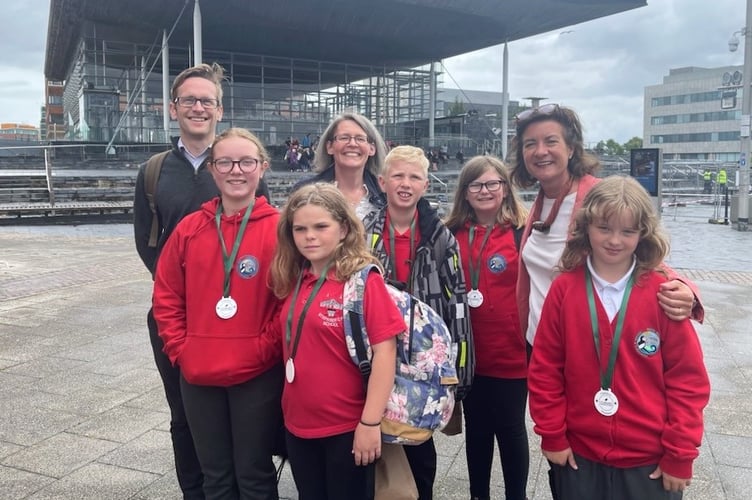 Stepaside School award