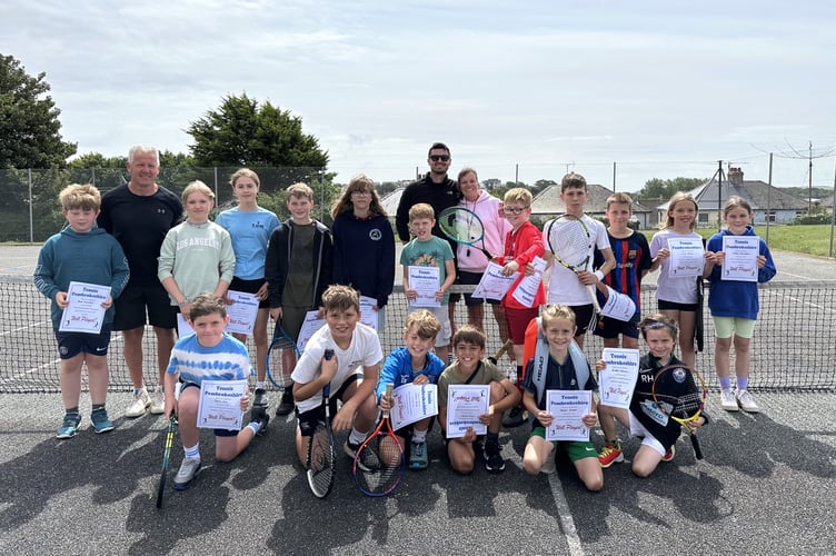 Tenby tennis