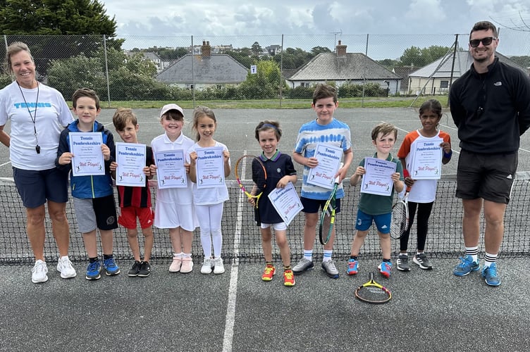 Tenby tennis