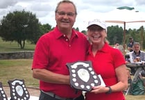 Sun shines on Captains’ Day at Trefloyne Golf Club