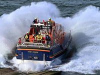 See Tenby lifeboat launch this Sunday at RNLI station's Open Day