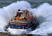 See Tenby lifeboat launch this Sunday at RNLI station's Open Day