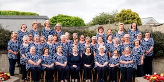Neyland Ladies Choir opens the Edge Festival at Solva today