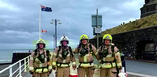 Firefighters to tackle Cardiff Half Marathon for three charities