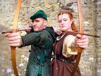 Sherwood! The Adventures of Robin Hood - Carew Castle show preview