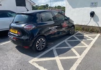EV Car sharing pilot launches in Kilgetty