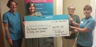 Donations in memoriam for Pembrokeshire charity