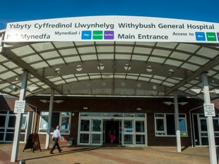 Withybush Hospital gets £481k upgrade