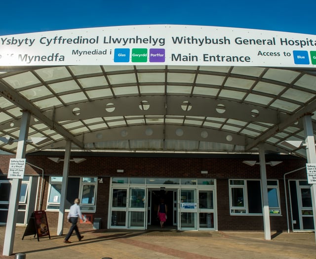 Withybush Hospital gets £481k upgrade