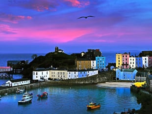 'Drone display' for Tenby organisers provide update after cancellation