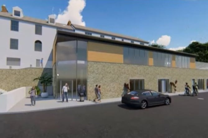 Heritage Park Stepaside plans