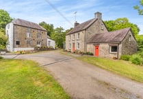 Period home for sale comes with former corn mill and 15 acres 