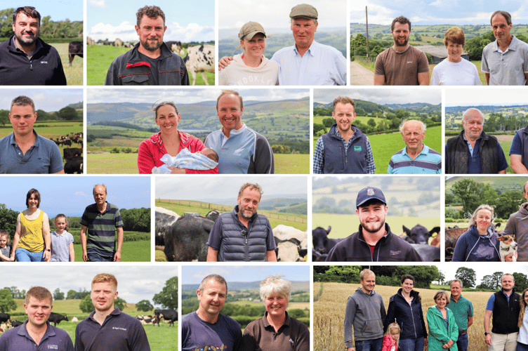 Ein Ffermydd - Our Farms