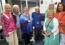 Narberth Ladies Probus Club visits Pembroke Dock Heritage Centre